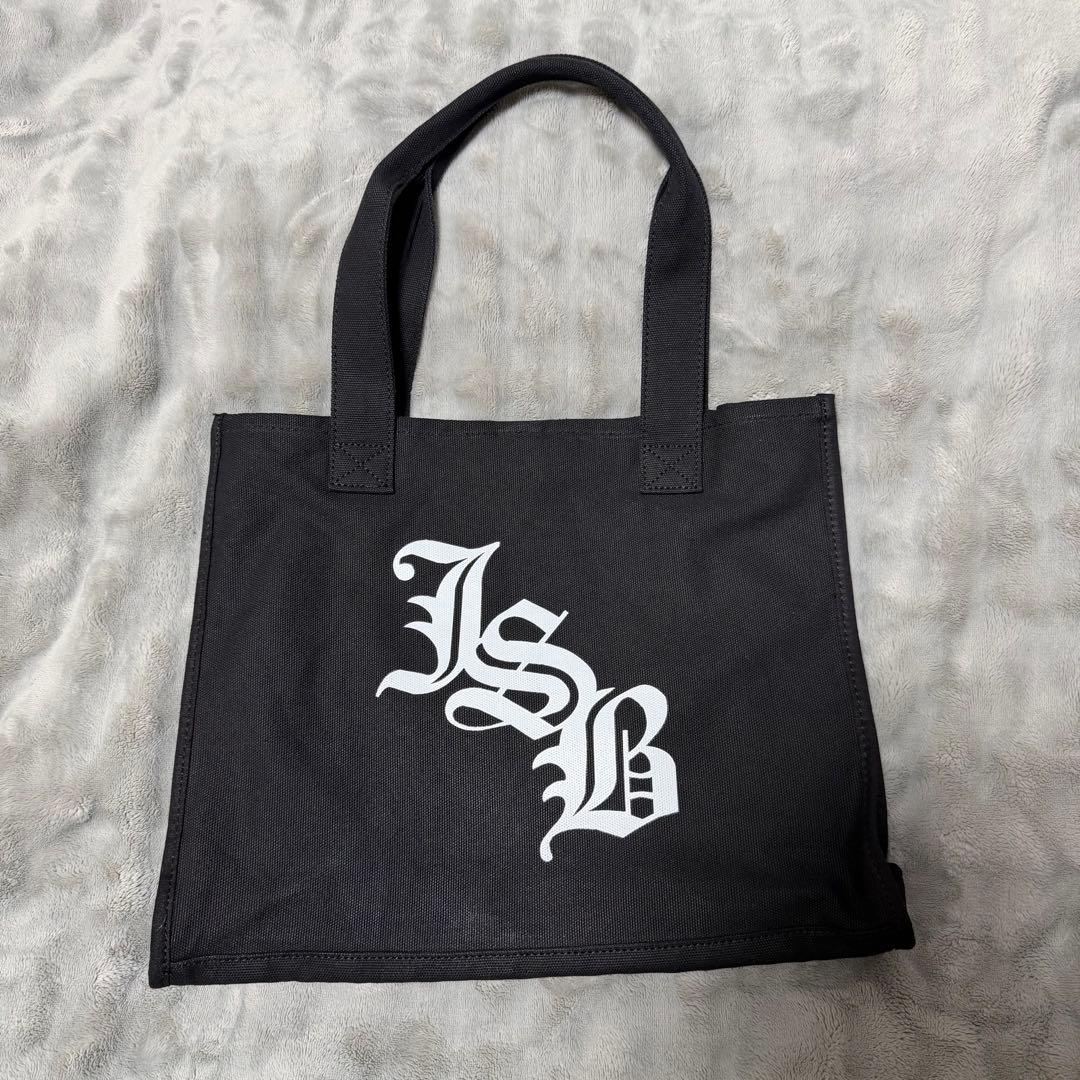 美品 J.S.B. DOUBLE SIDE リバーシブル トートバッグ 三代目