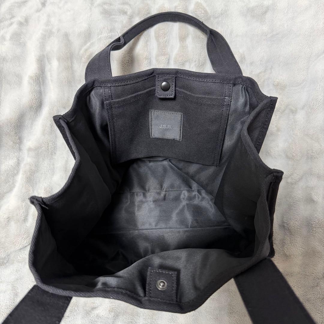美品 J.S.B. DOUBLE SIDE リバーシブル トートバッグ 三代目