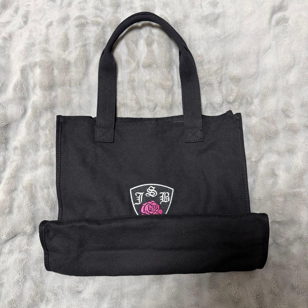 美品 J.S.B. DOUBLE SIDE リバーシブル トートバッグ 三代目