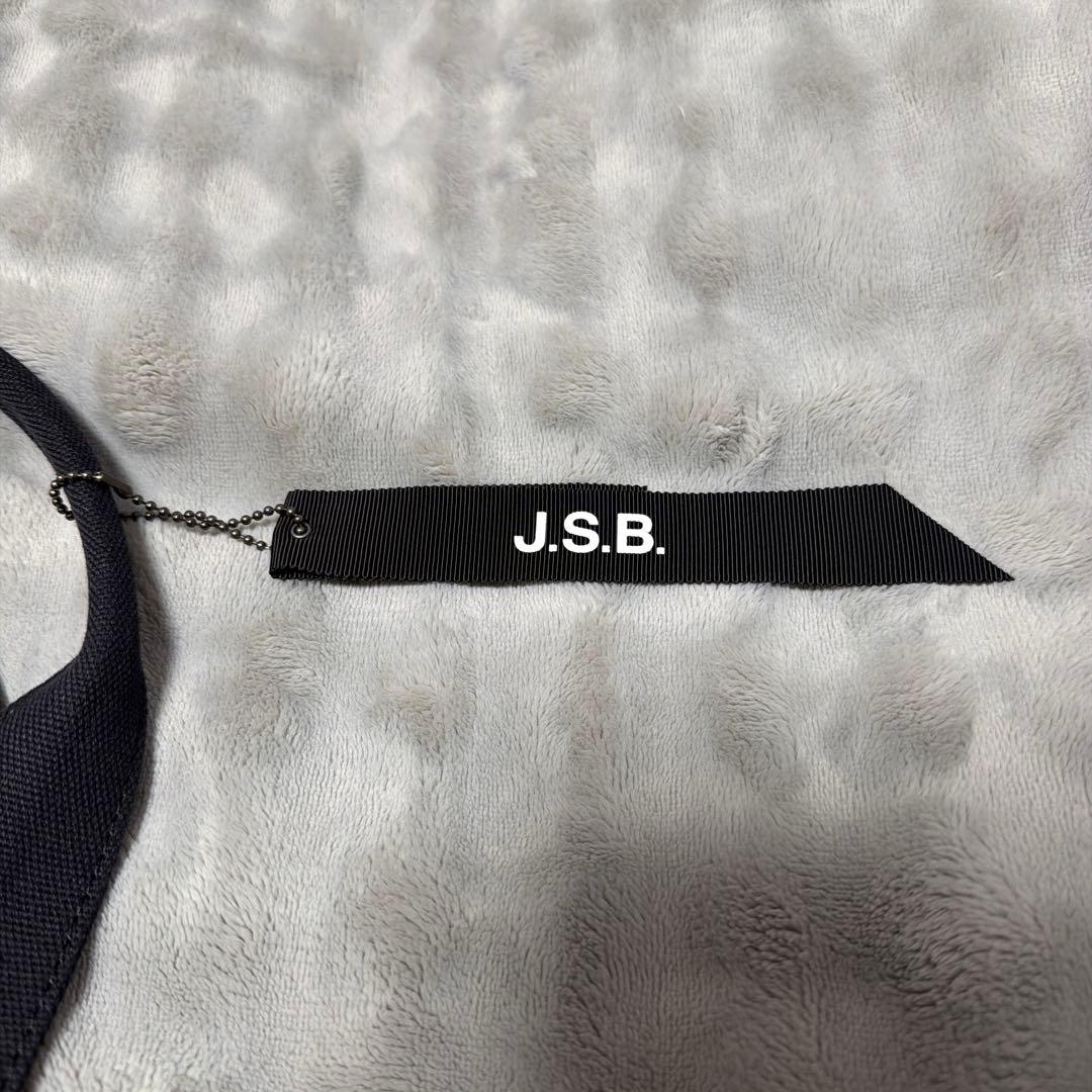 美品 J.S.B. DOUBLE SIDE リバーシブル トートバッグ 三代目