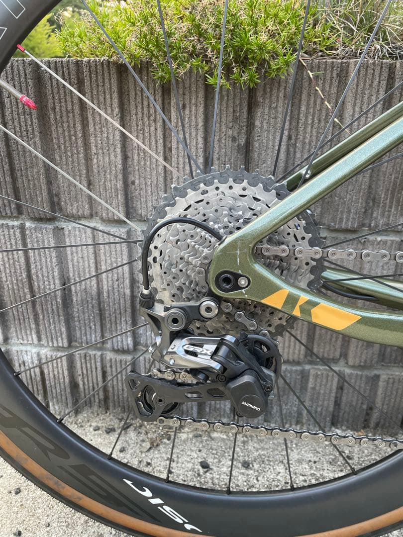 3月末で掲載終了：再値下げしました！: RIDLEY KANZO FAST