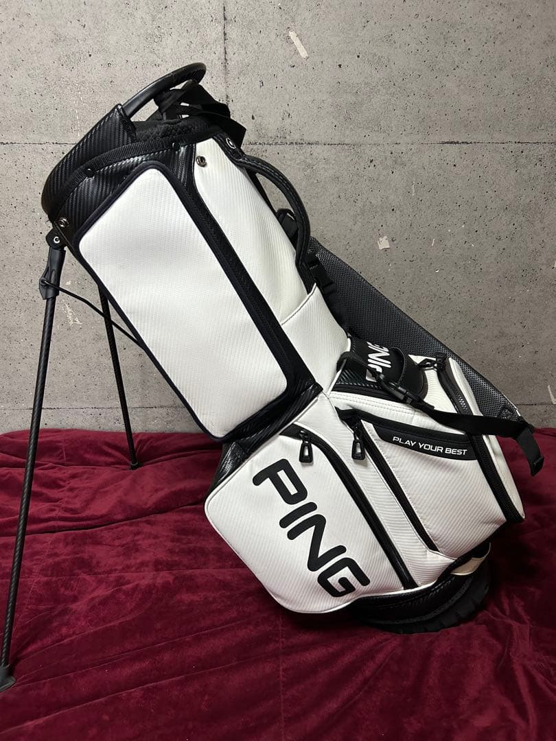 フーファーツアーJPスタンドキャディーバッグ国内正規品
