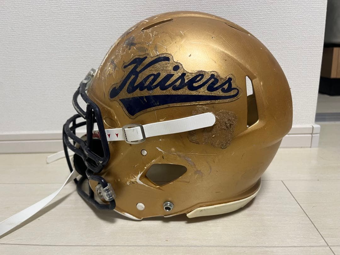 Riddell アメフト　ヘルメット　Kaisers