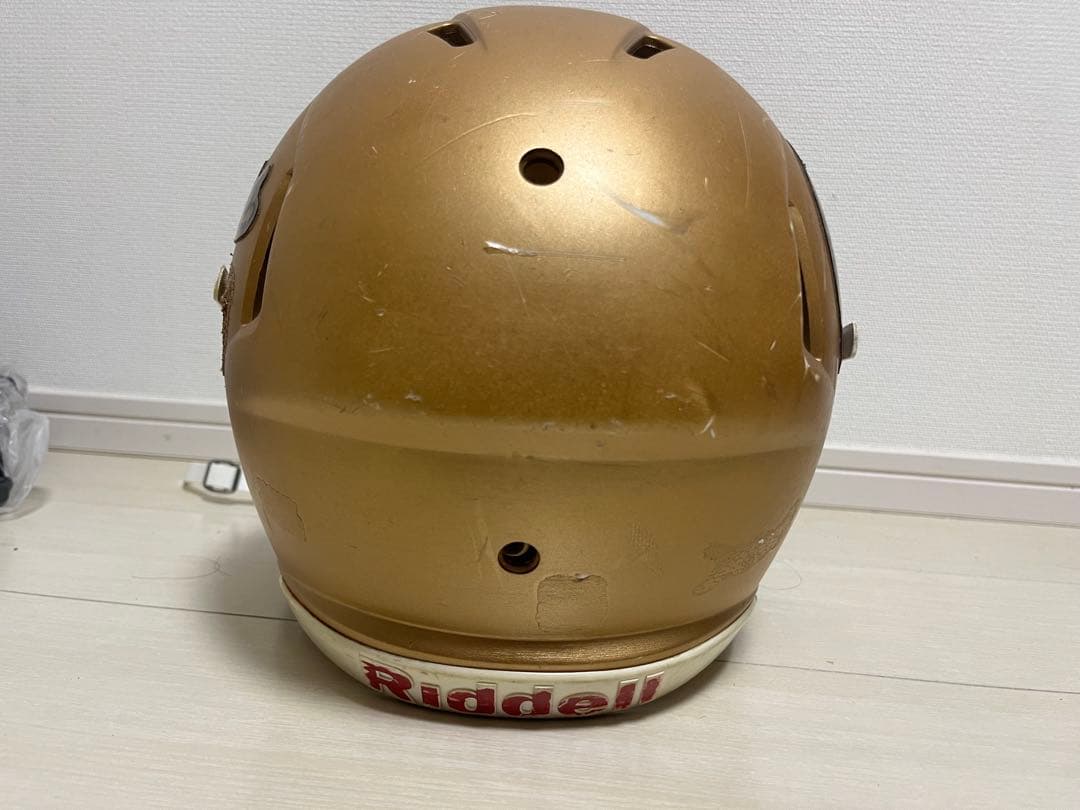 Riddell アメフト　ヘルメット　Kaisers