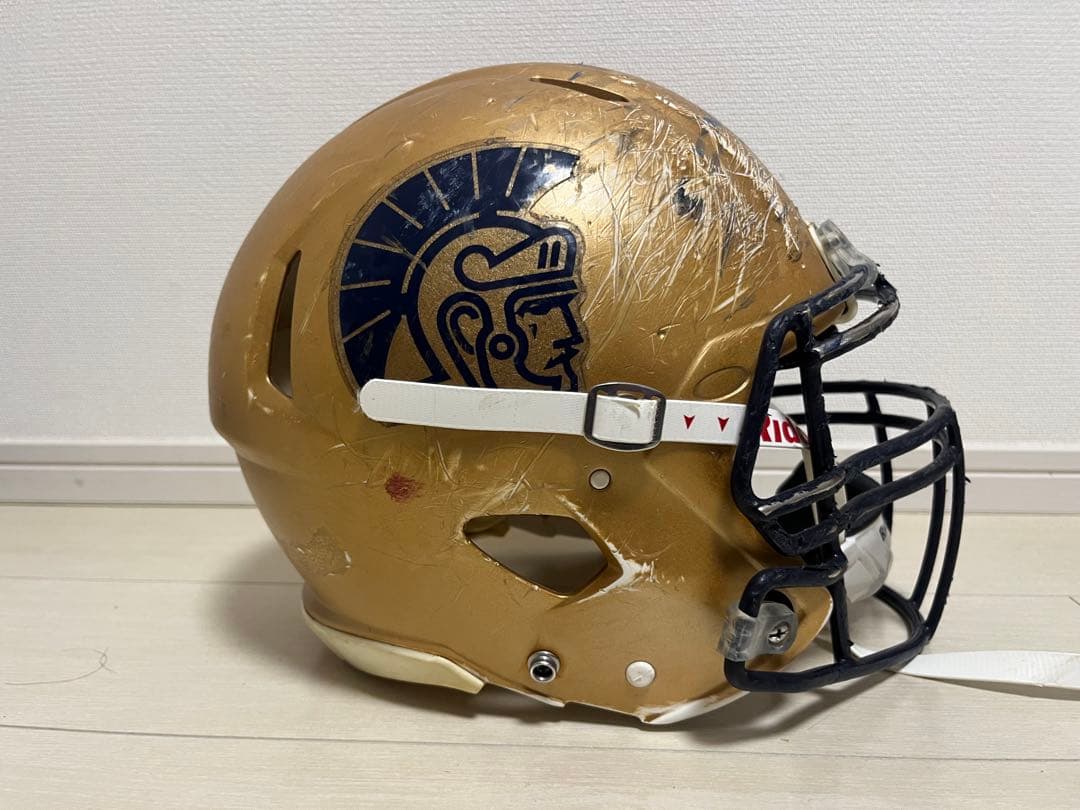 Riddell アメフト　ヘルメット　Kaisers