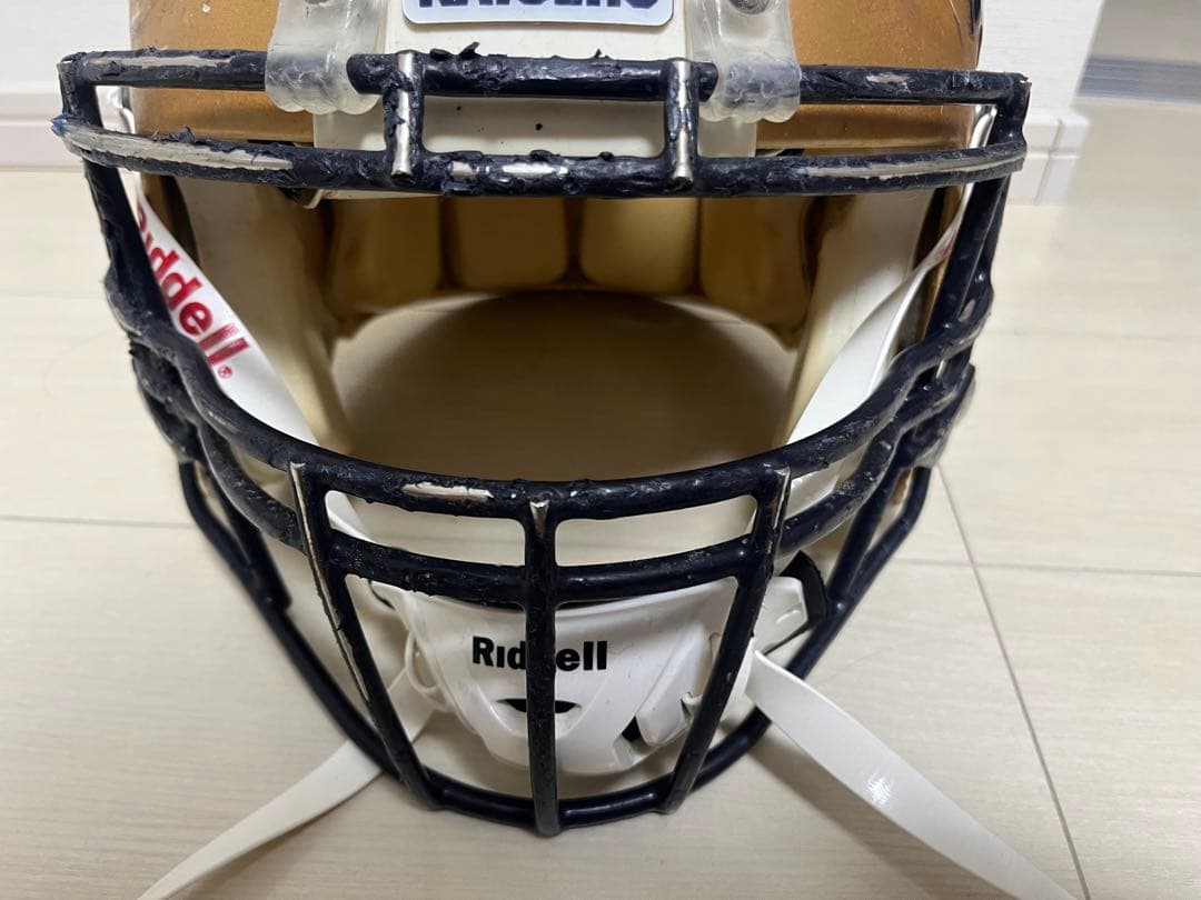 Riddell アメフト　ヘルメット　Kaisers