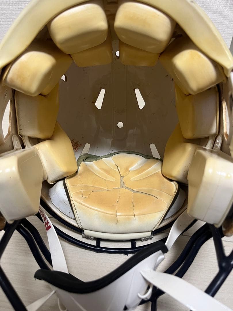 Riddell アメフト　ヘルメット　Kaisers
