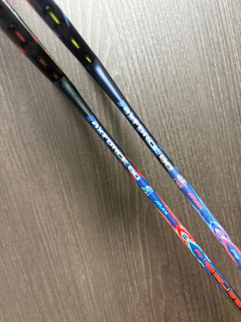 リーニン アックスフォース90虎MAX&龍MAX 4UG5
