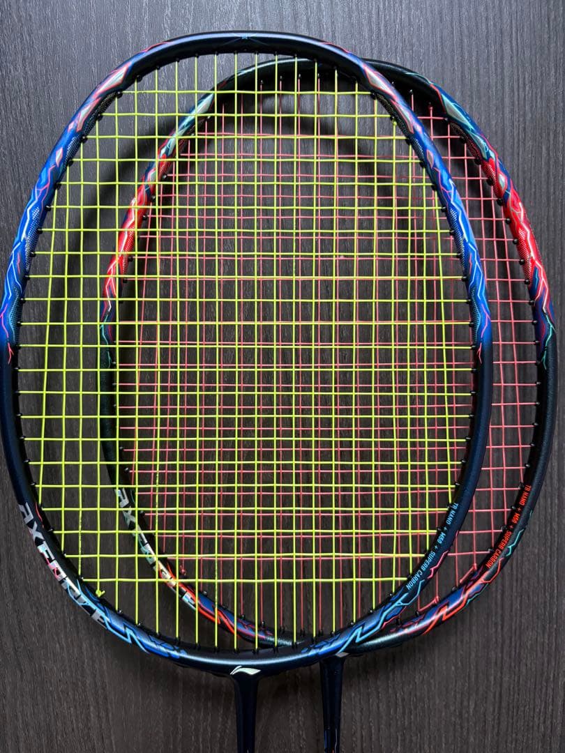 リーニン アックスフォース90虎MAX&龍MAX 4UG5