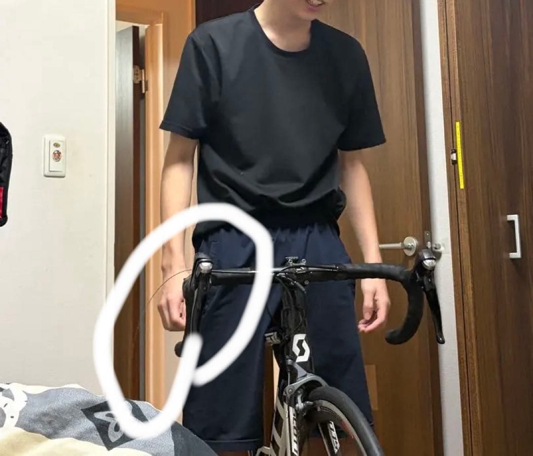 スコット！チャリ！ホイールいいやつ！名古屋！ 削除された！