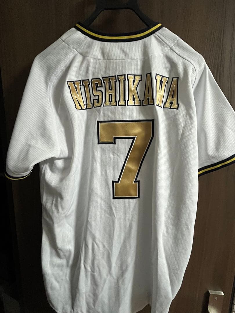 【りー様用】オリックスバファローズ　西川龍馬　優勝記念ユニフォーム　L