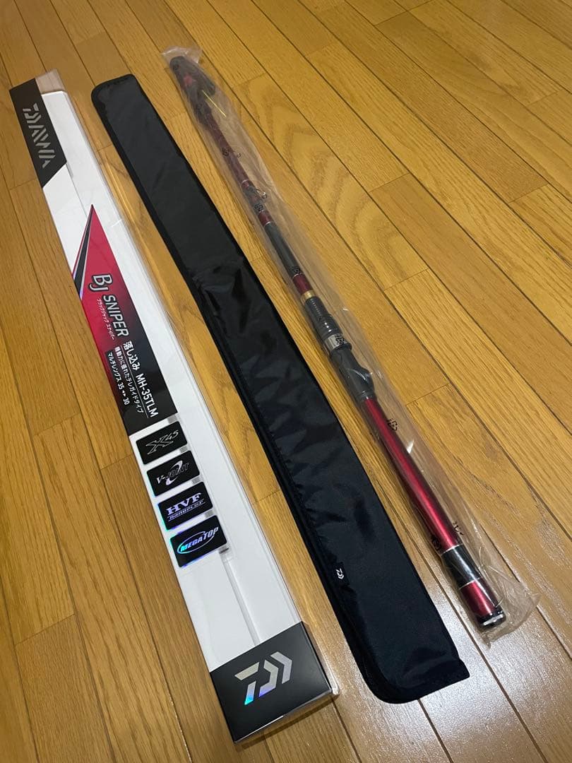 ダイワ　ブラックジャックスナイパー落し込み　ＭＨ－３５ＴＬＭ・Ｒ　現行モデル
