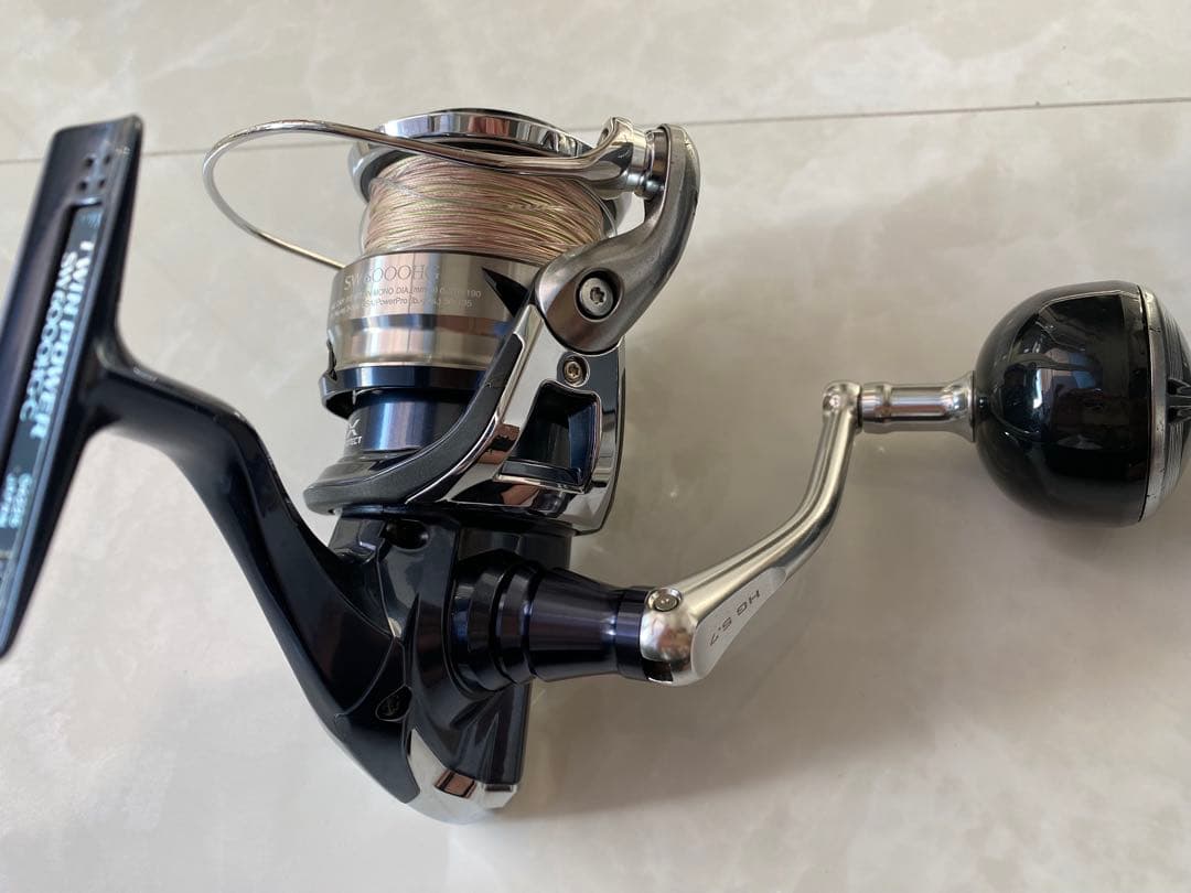 SHIMANO 21ツインパワーSW 6000HG