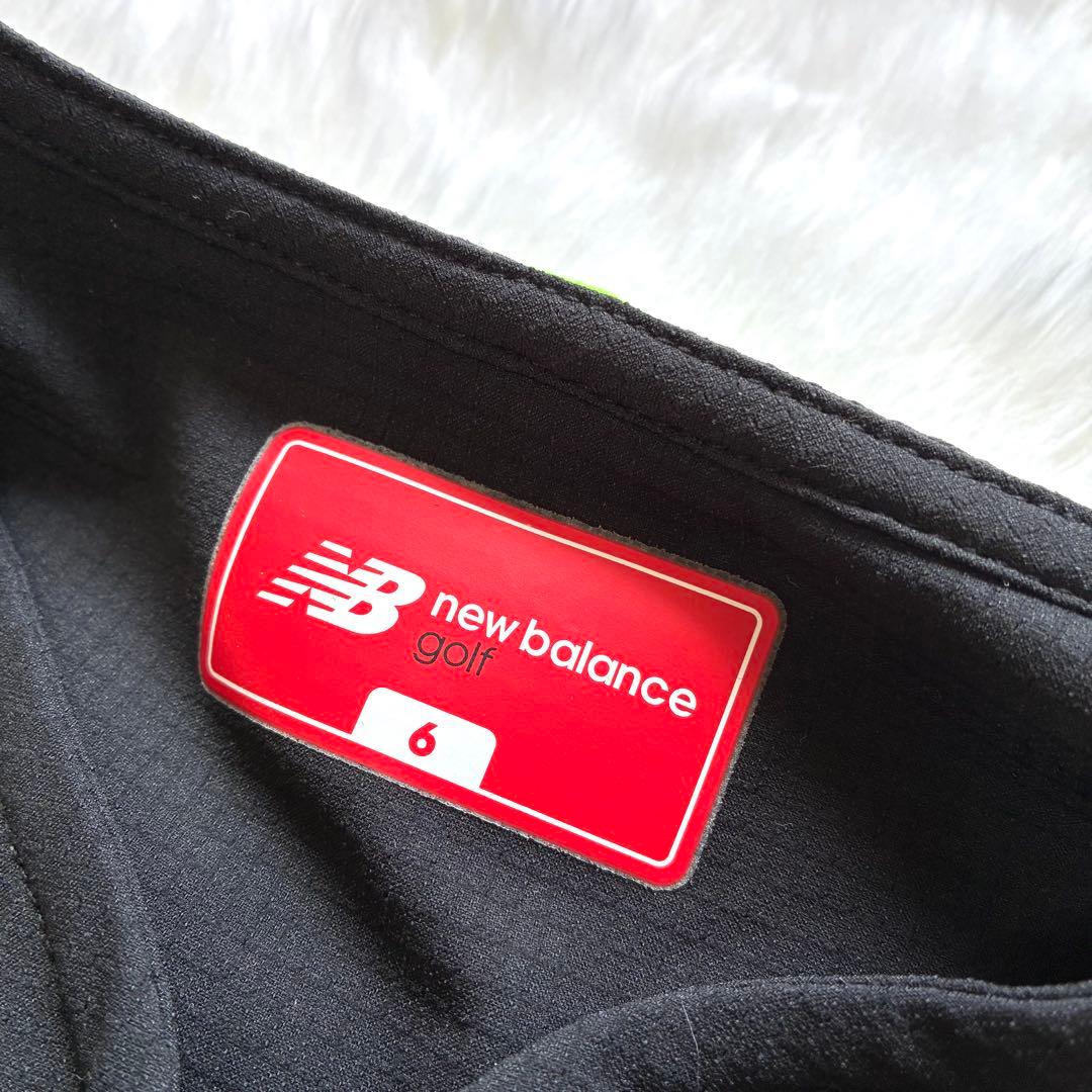 新品・タグ付✨ニューバランスゴルフ　ノーカラー　ジャケット　黒　XL