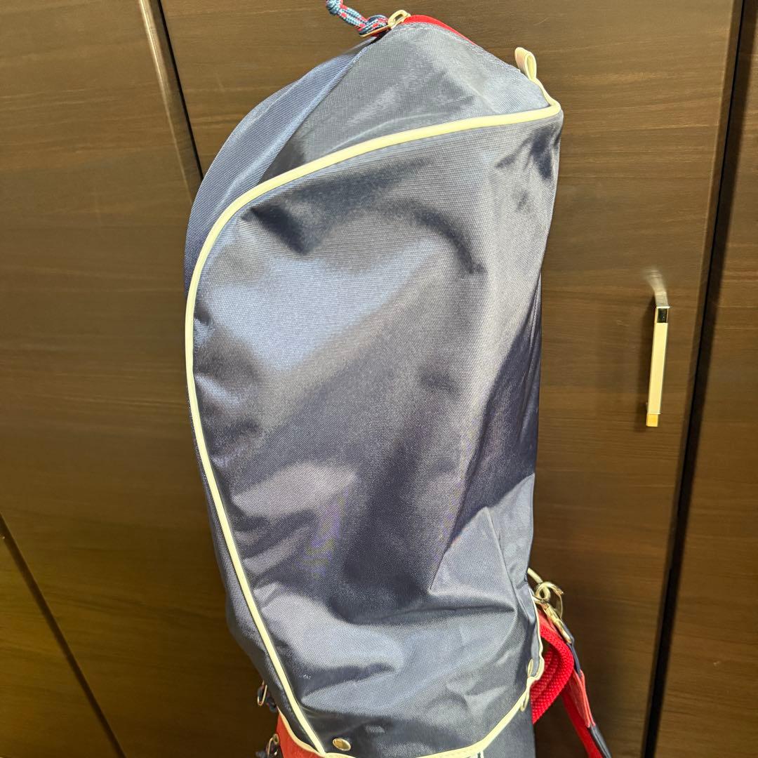 Callaway キャディバッグ ゴルフバッグ ネイビー レッド