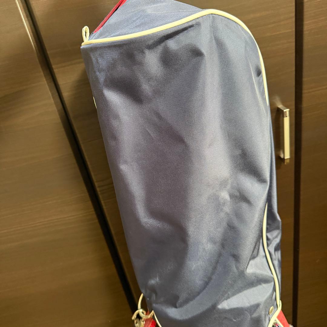Callaway キャディバッグ ゴルフバッグ ネイビー レッド