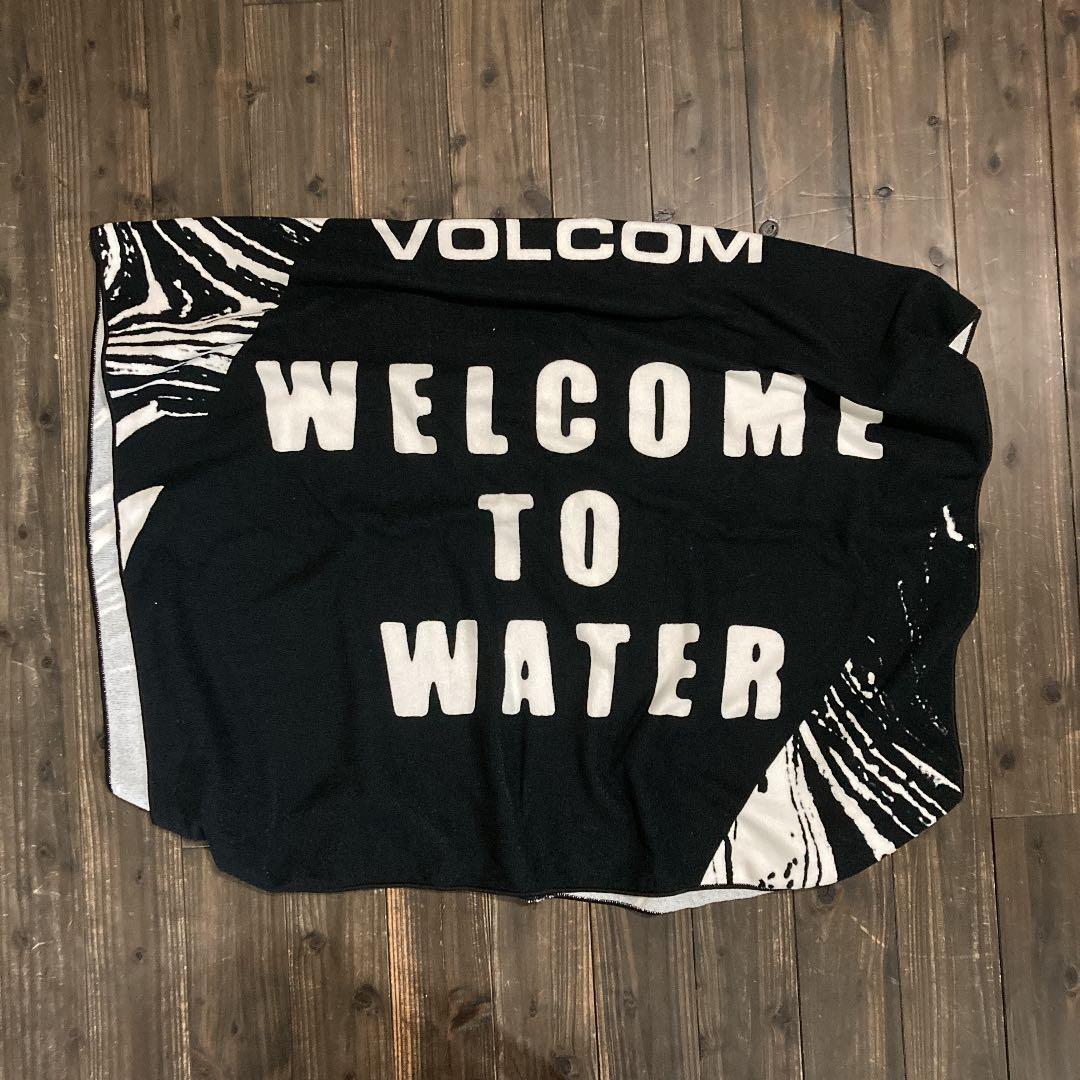 VOLCOM ビーチタオル