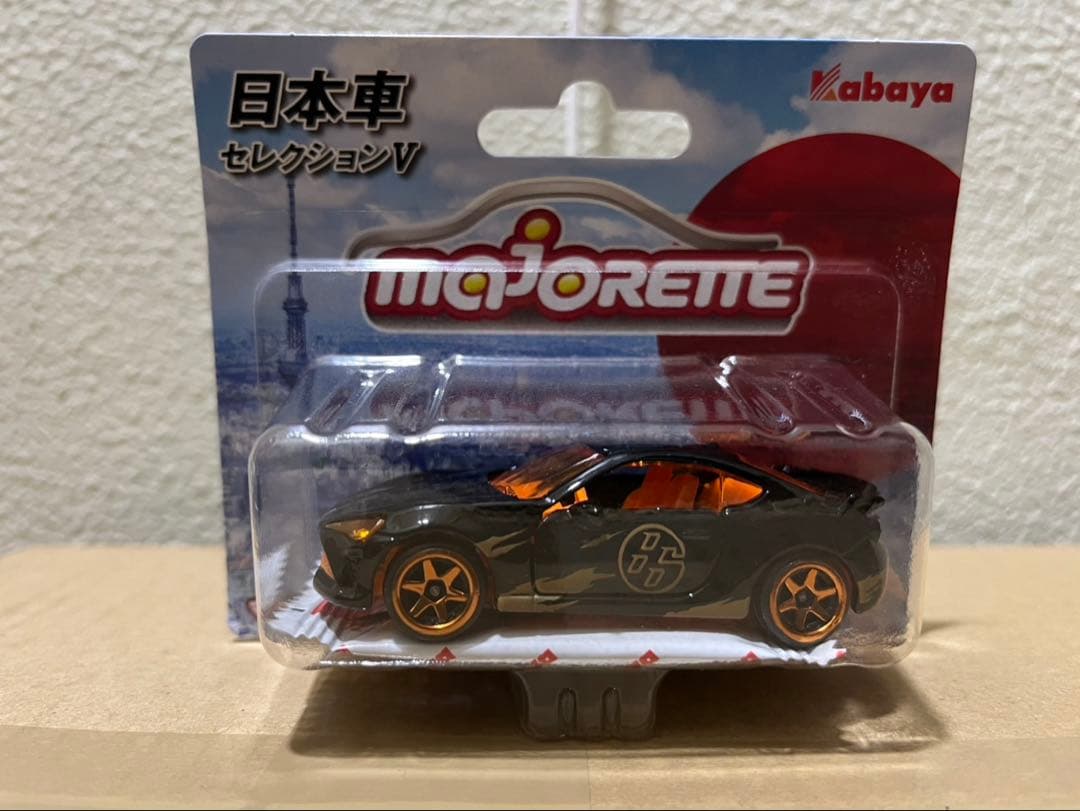 マジョレット 日本車セレクション5 ミニカー 7台売り