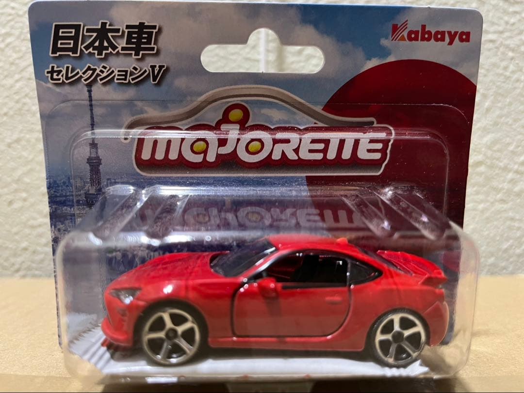 マジョレット 日本車セレクション5 ミニカー 7台売り