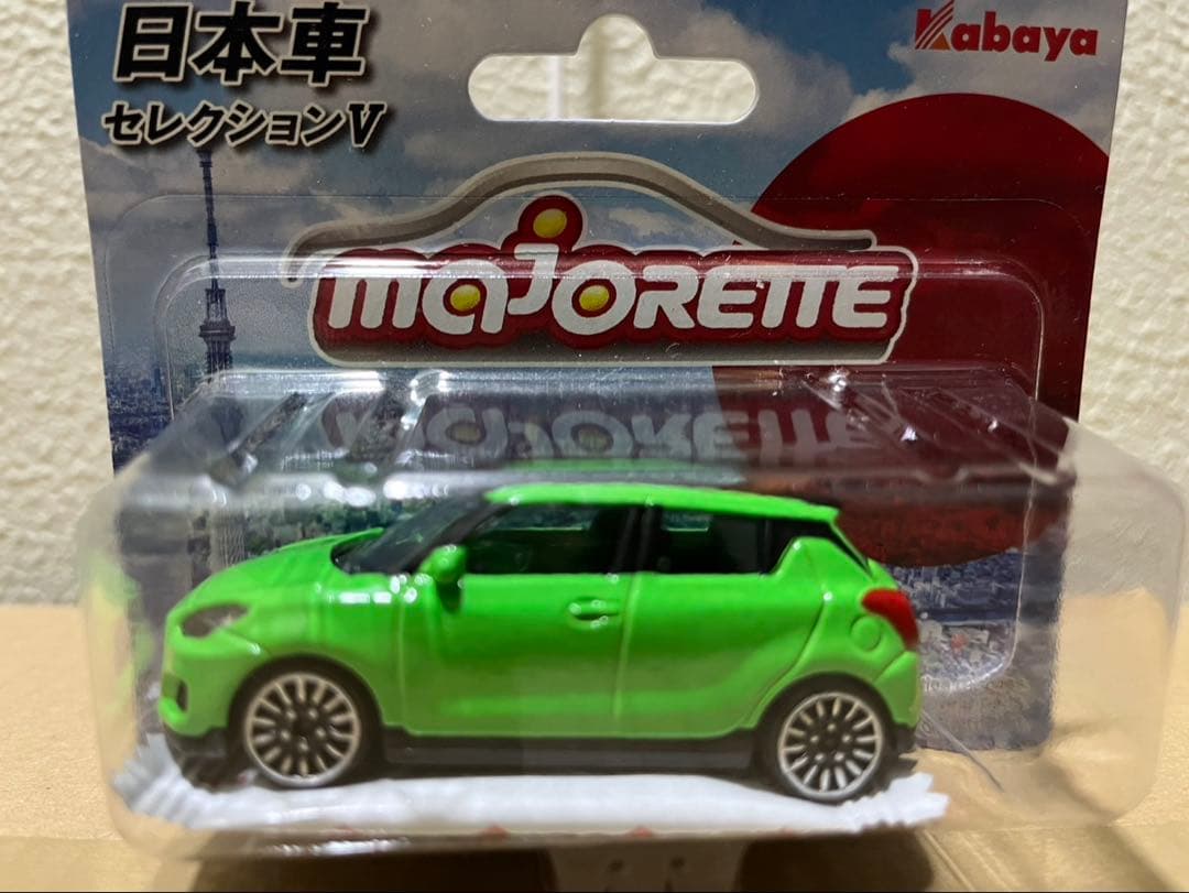 マジョレット 日本車セレクション5 ミニカー 7台売り