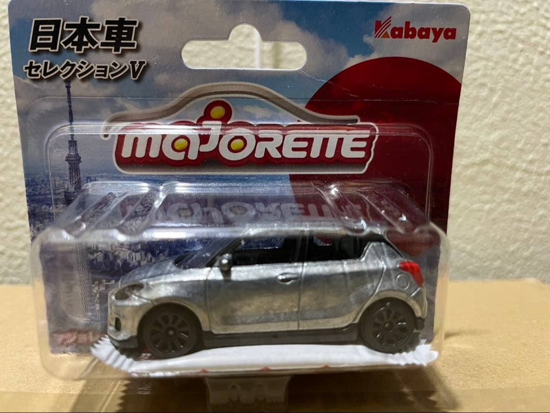 マジョレット 日本車セレクション5 ミニカー 7台売り