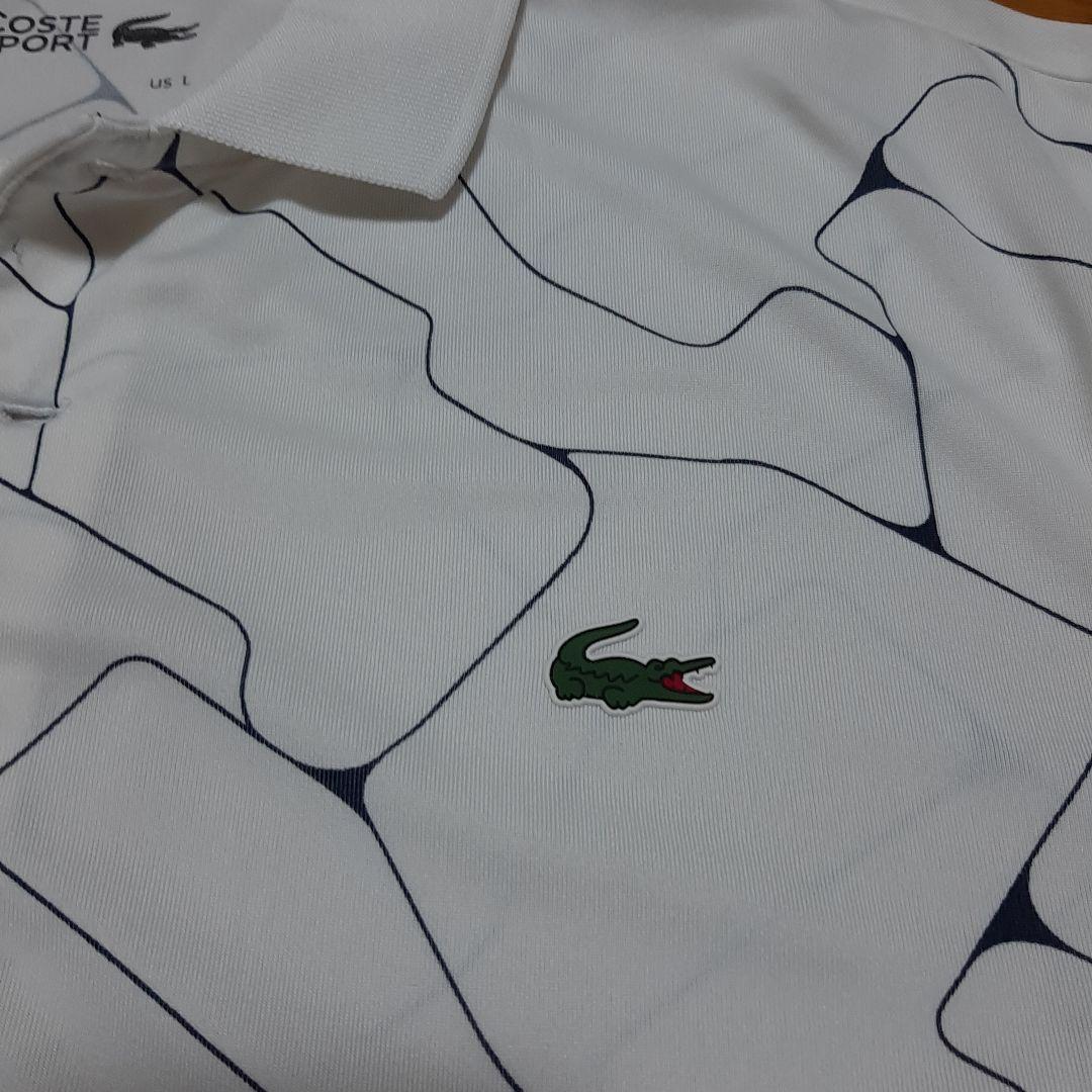 LACOSTE　ラコステ　テニス、ゴルフウェア　サイズ５(XL)