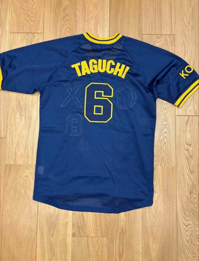 オリックス　ブルーウェーブ　田口壮　ビジター　ユニフォーム