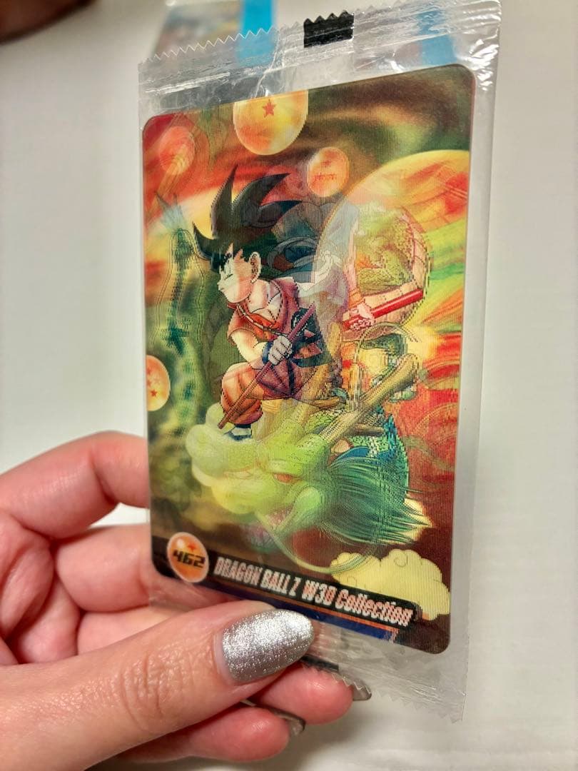 ドラゴンボール ウエハース3Dカード 未開封