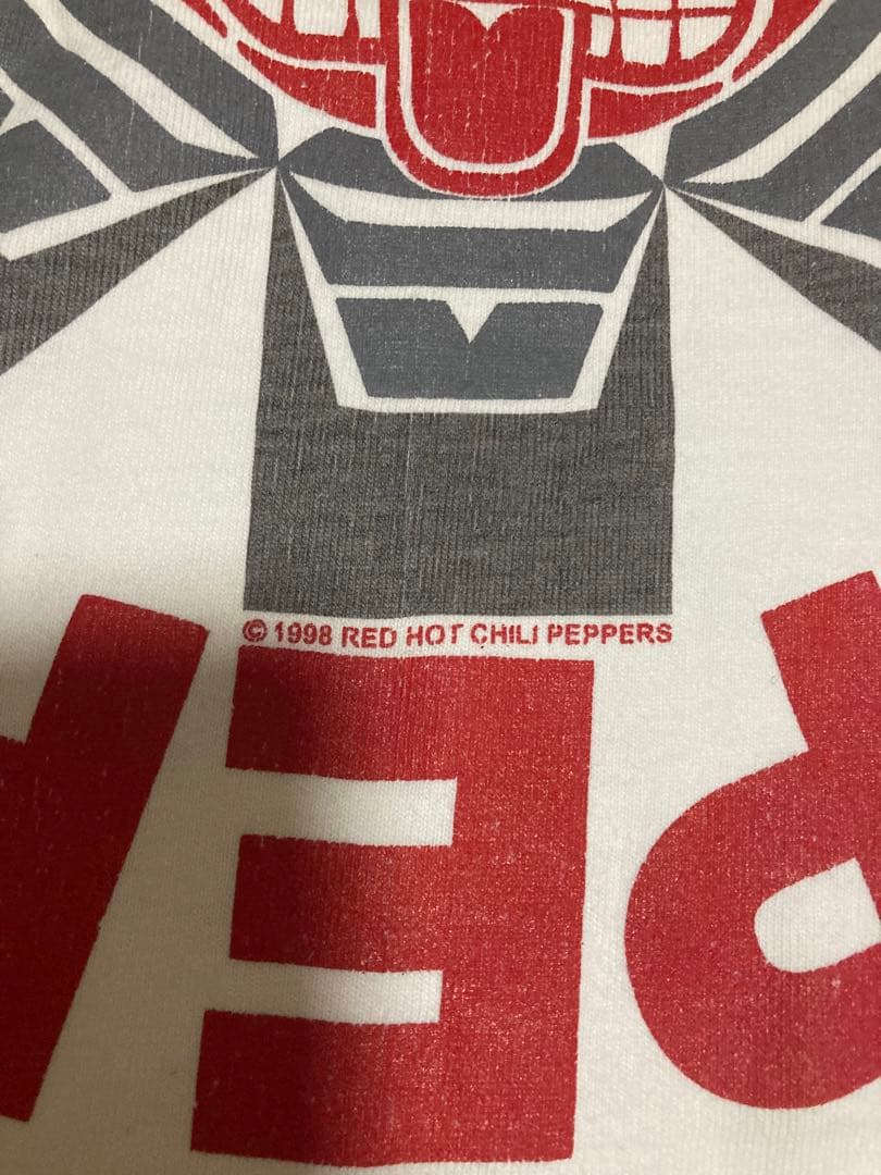 RED HOT CHILIPEPPERS 90s バンドT バンドTシャツ