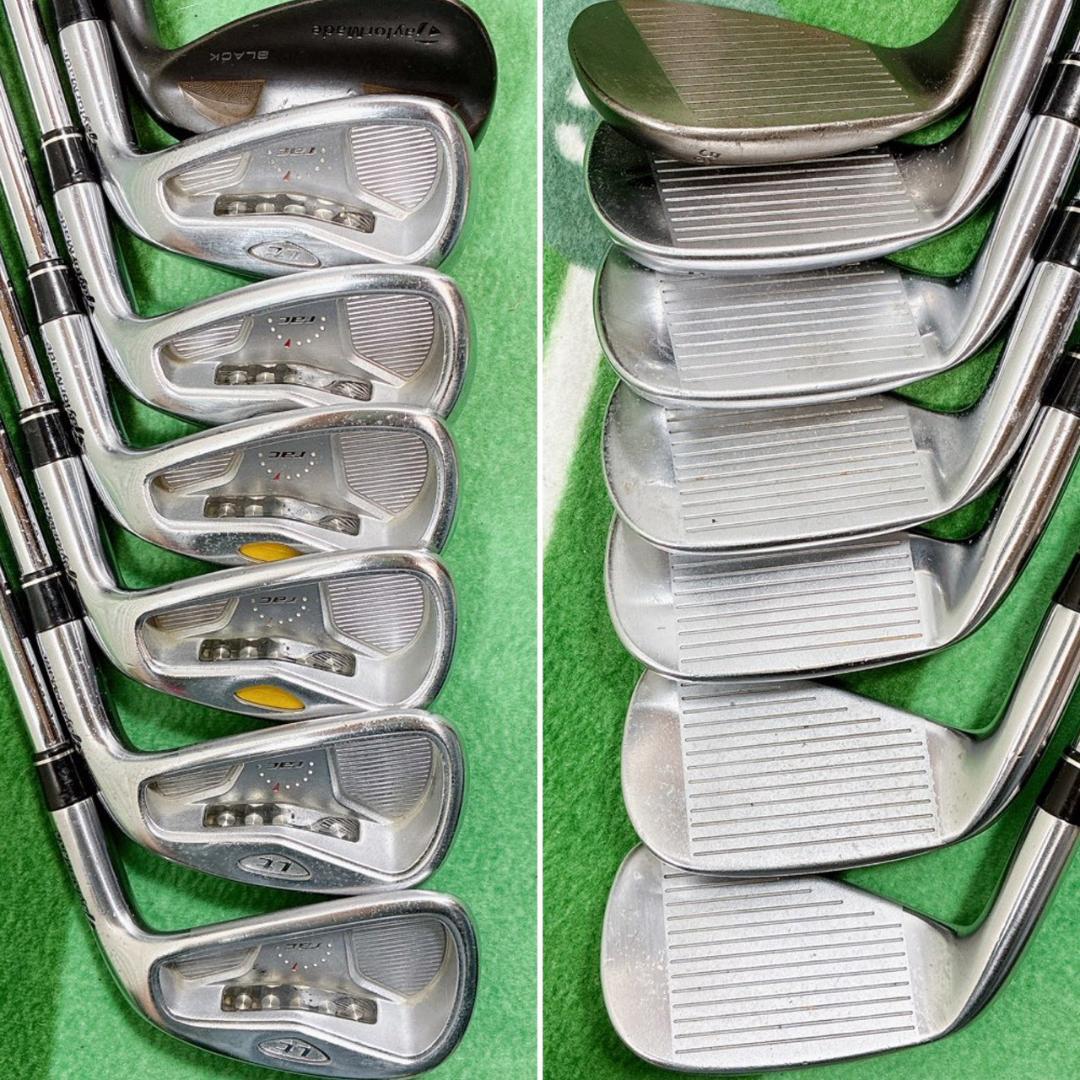 TaylorMade R9 MAX rac メンズゴルフクラブセット11本