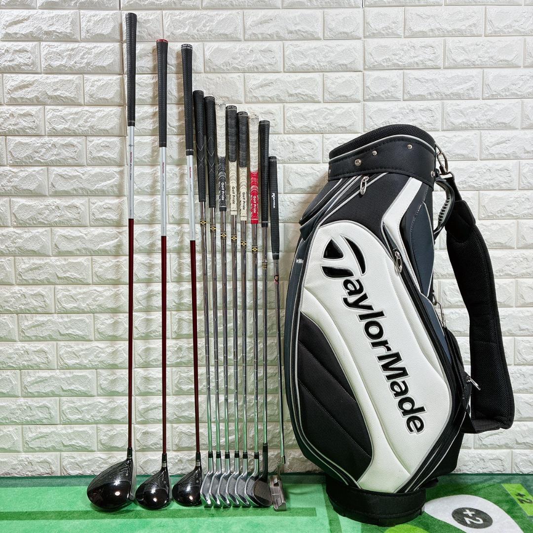 TaylorMade R9 MAX rac メンズゴルフクラブセット11本
