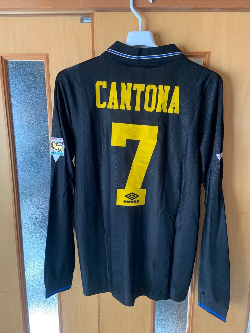 マンチェスター・ユナイテッド CANTONA 7 長袖ユニフォーム　新品
