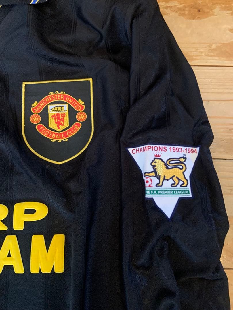 マンチェスター・ユナイテッド CANTONA 7 長袖ユニフォーム　新品