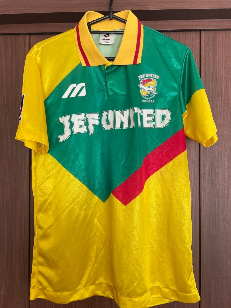 ジェフユナイテッド市原千葉 ジェフ市原　初期ユニフォーム　jef united
