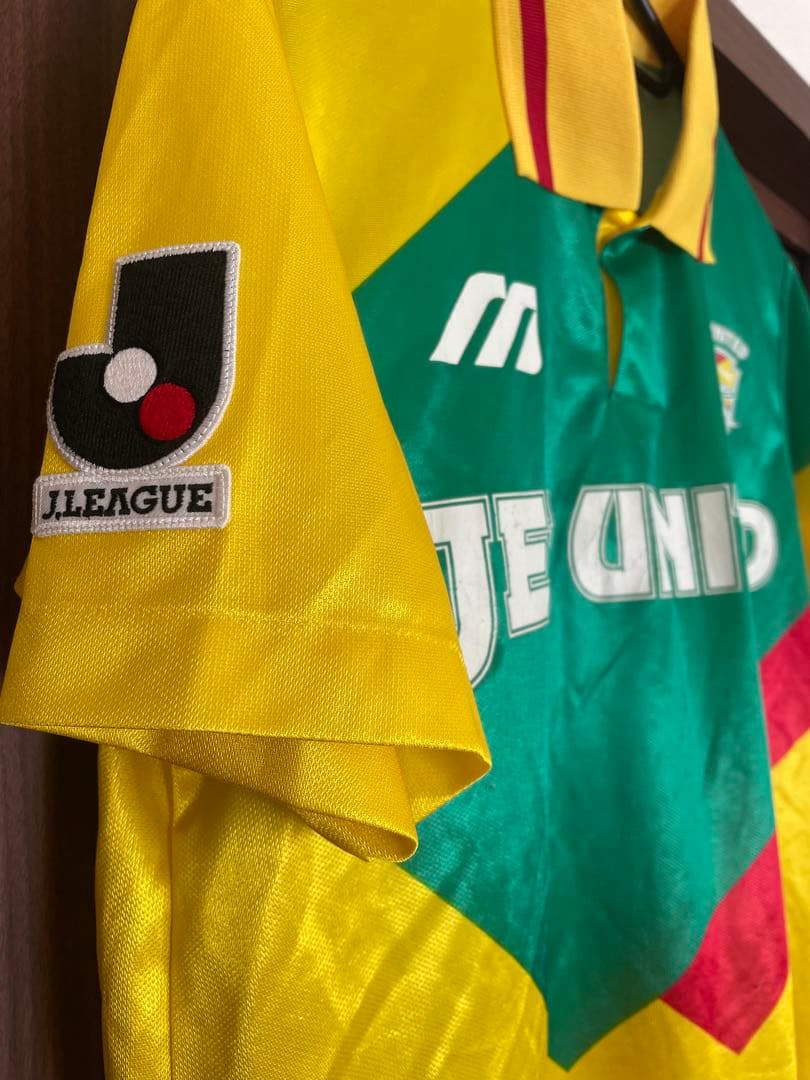 ジェフユナイテッド市原千葉 ジェフ市原　初期ユニフォーム　jef united