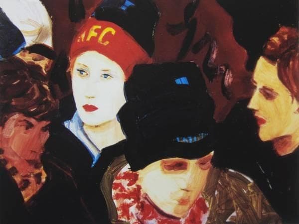 Elizabeth Peyton、Arsenal、希少画集画、新品額装付