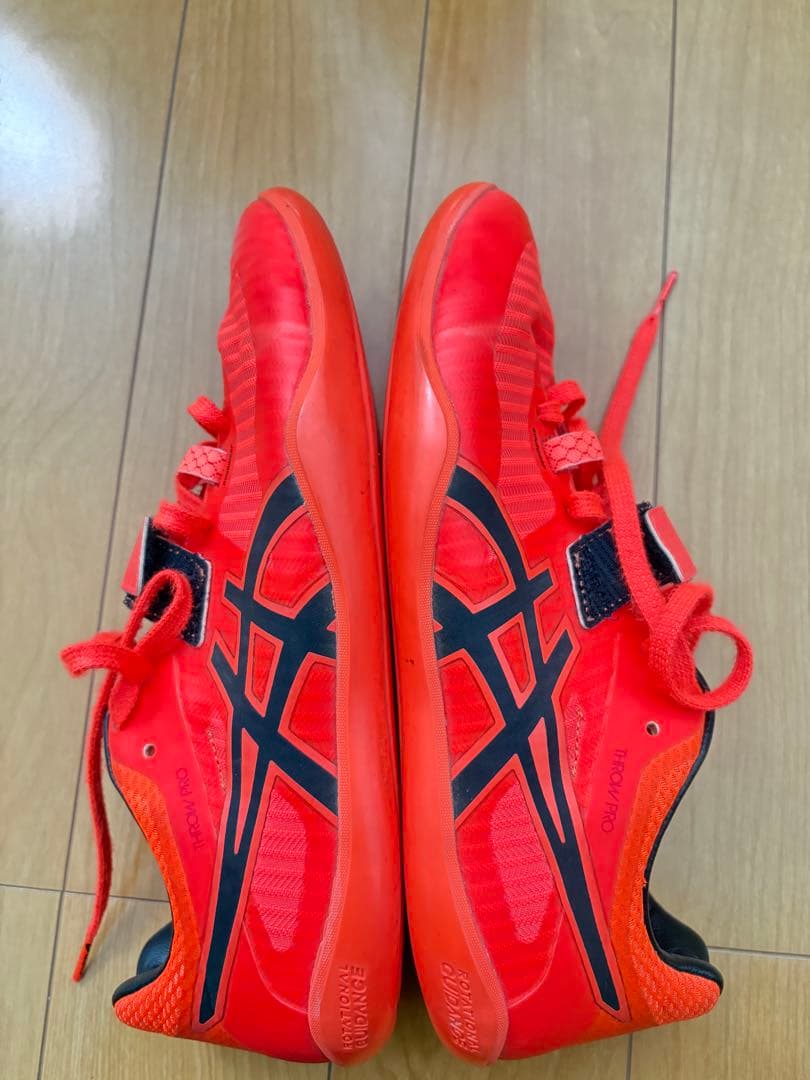 asics スローイングシューズ 26cm （投擲用）