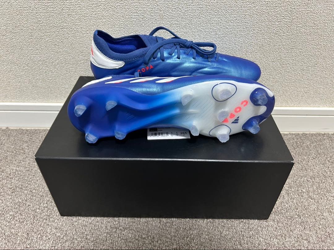 サッカースパイク　コパピュア2＋　adidas