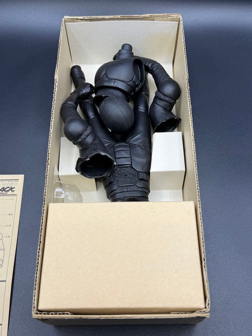 【絶版未組立】B-CLUB 1/6 仮面ライダーブラック ソフビ ガレージキット