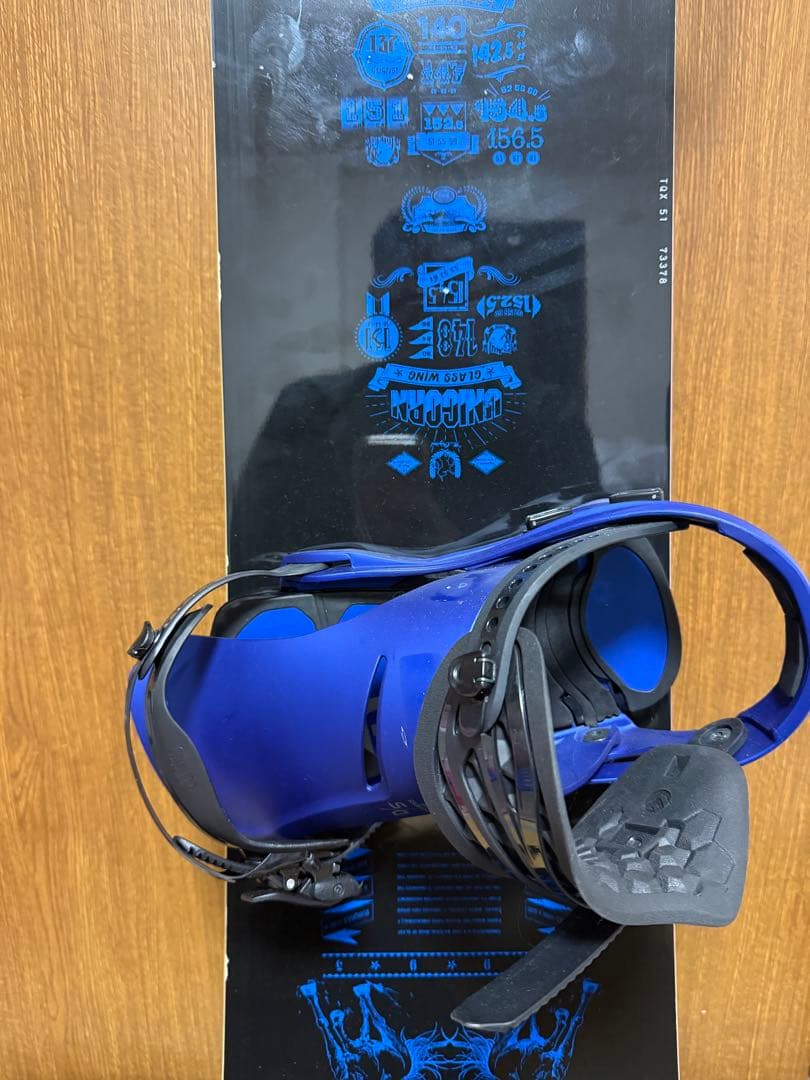 バイン付きTORQREX UNICORN GLASS POPPER 17-18