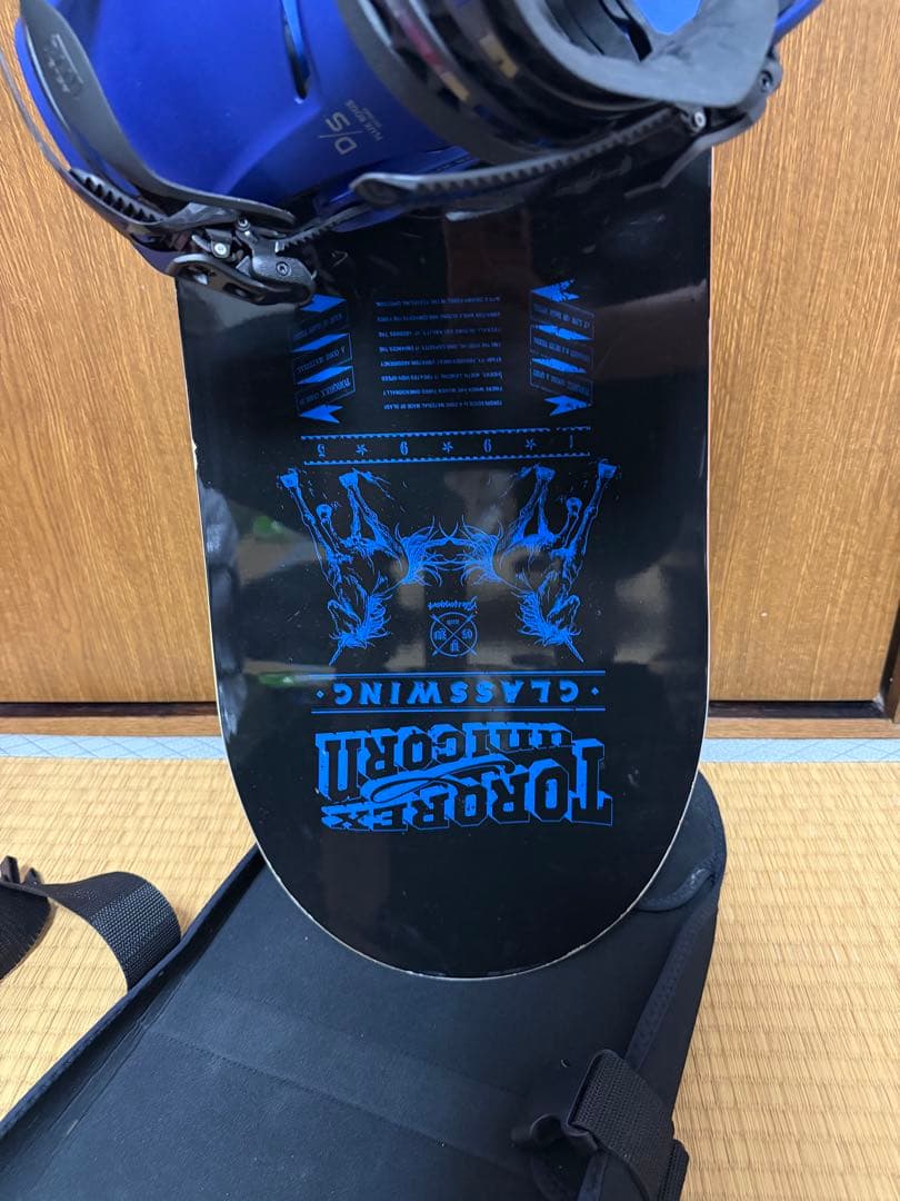バイン付きTORQREX UNICORN GLASS POPPER 17-18