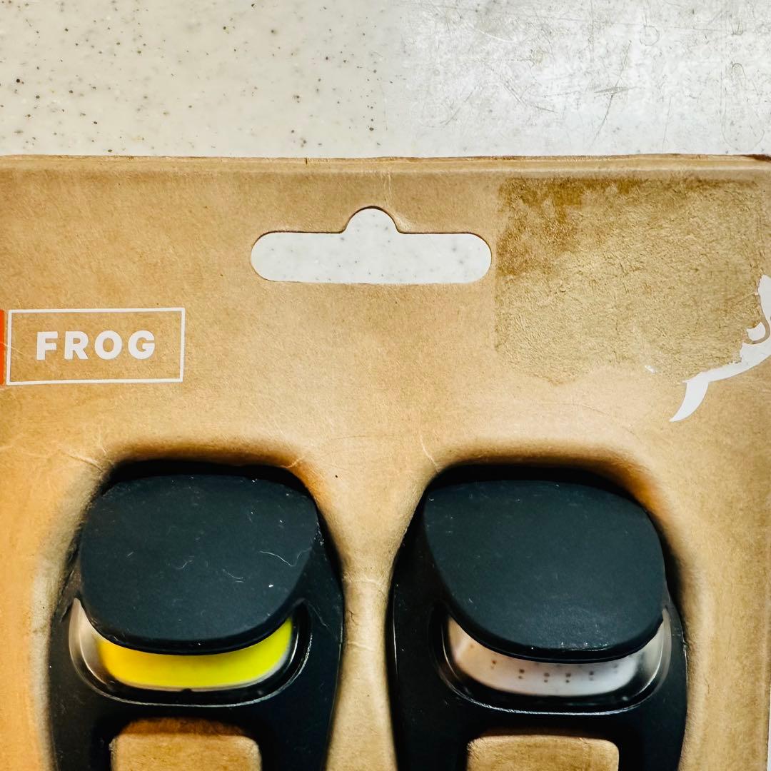 ノグ　Knog FROG V3 フロント&リアライトセット(新品•未使用)
