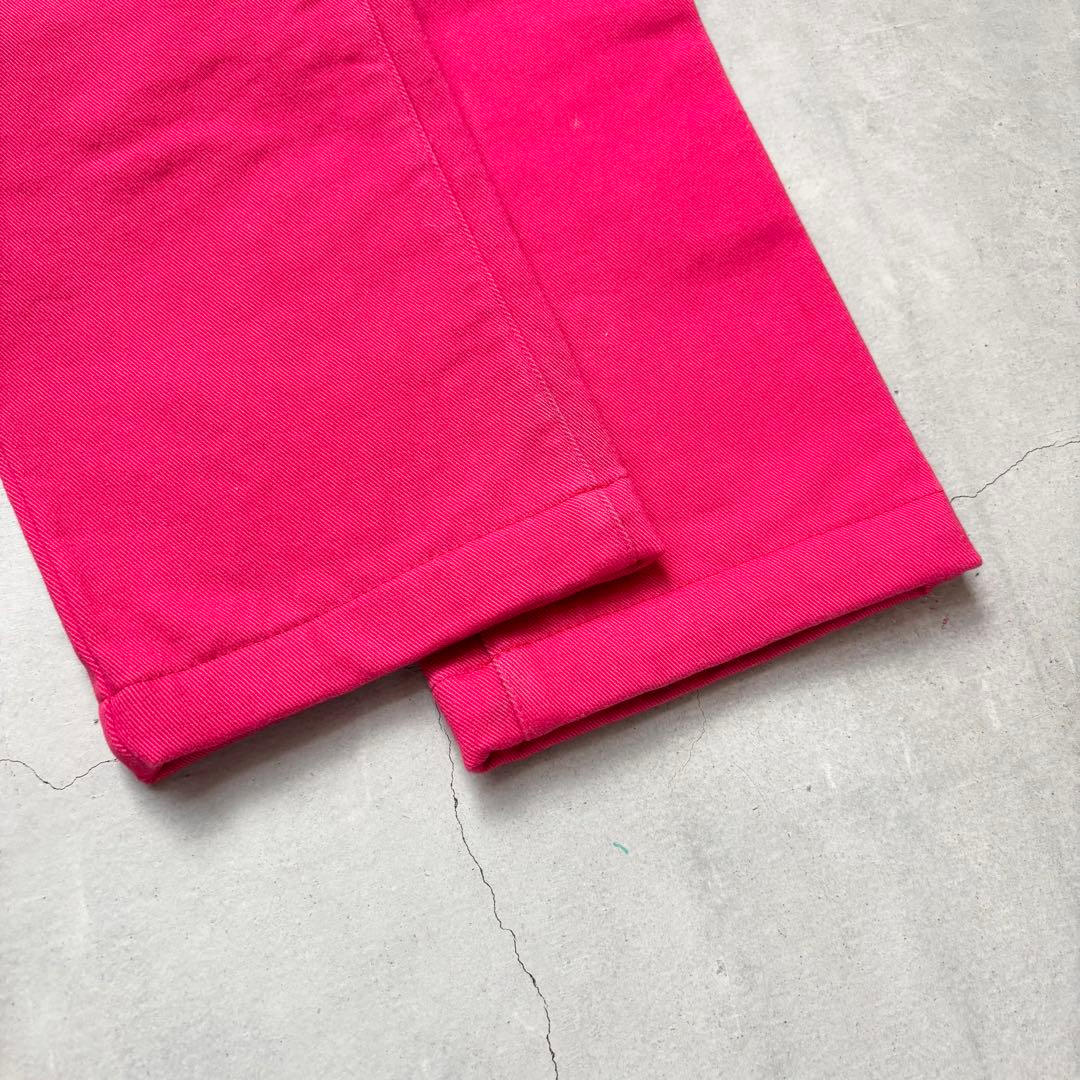 PEARLEY GATES パーリーゲイツ ストレッチロングパンツ ワッペン