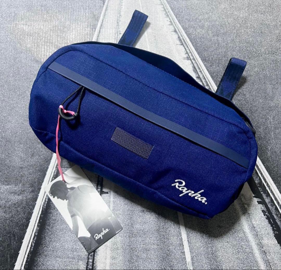 新品 Rapha エクスプロア バーバッグ ネイビー　ラファ