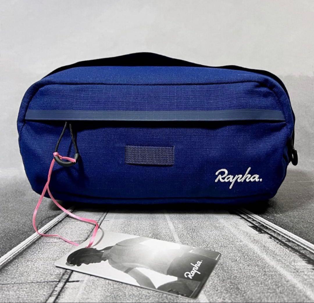 新品 Rapha エクスプロア バーバッグ ネイビー　ラファ