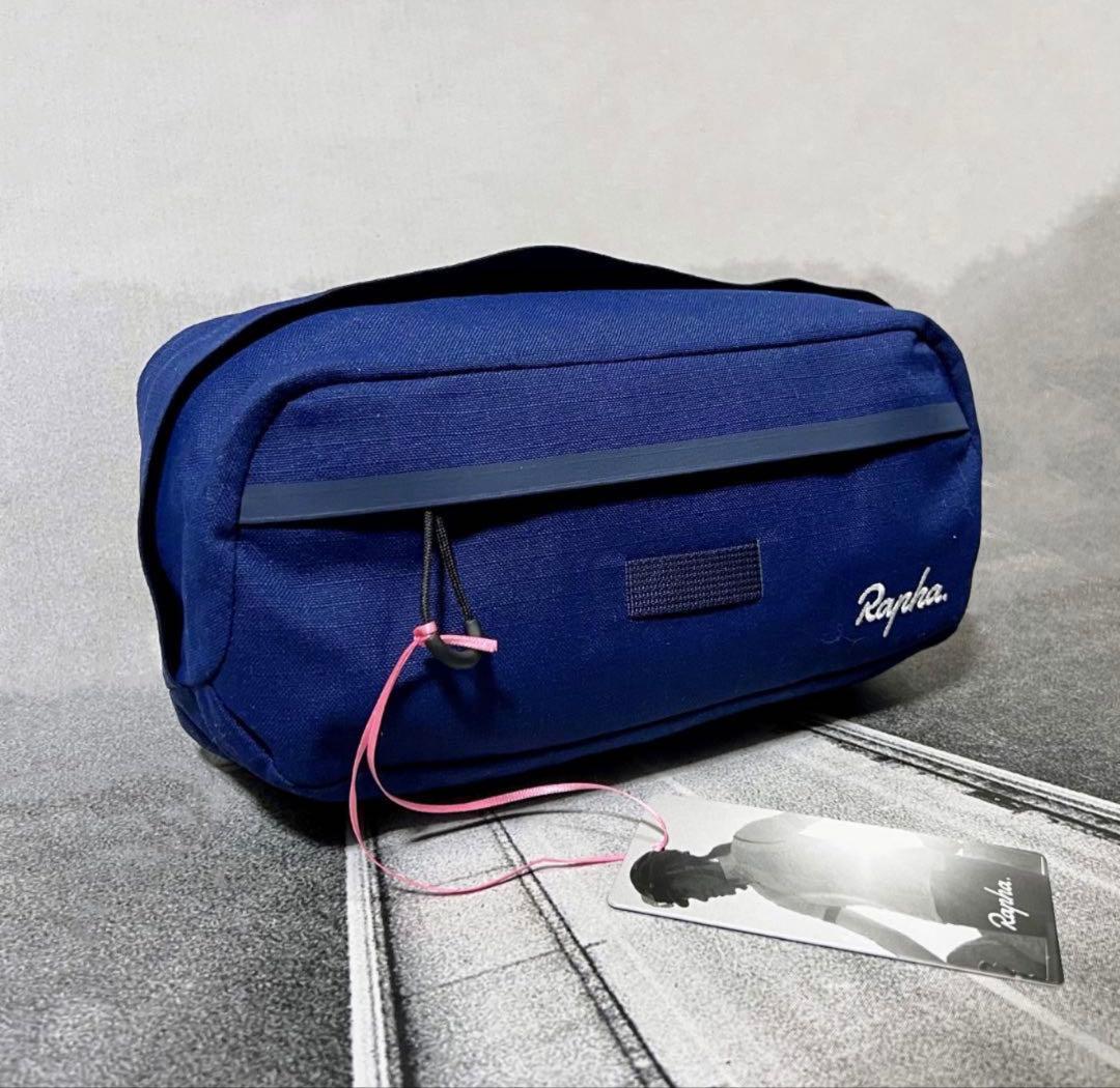 新品 Rapha エクスプロア バーバッグ ネイビー　ラファ
