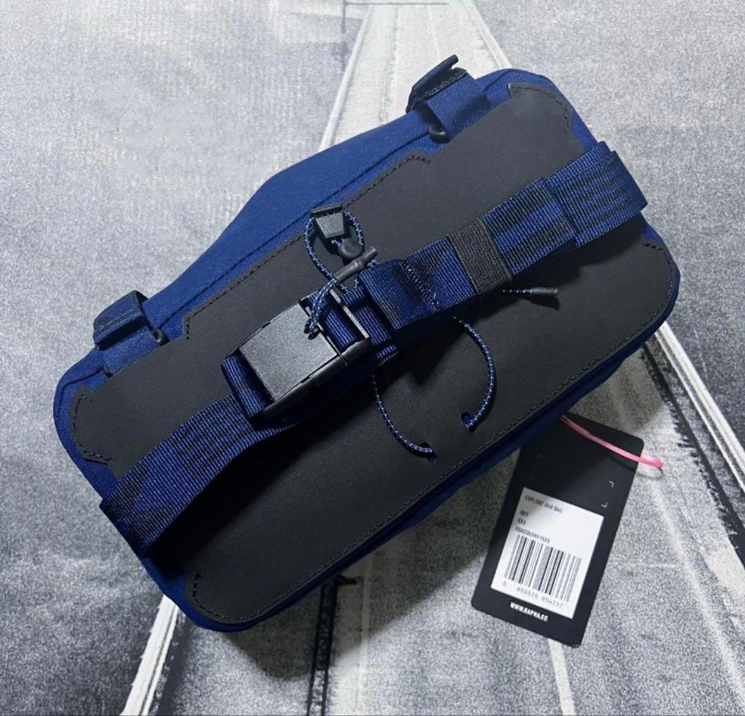 新品 Rapha エクスプロア バーバッグ ネイビー　ラファ