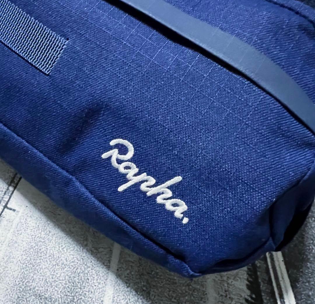 新品 Rapha エクスプロア バーバッグ ネイビー　ラファ