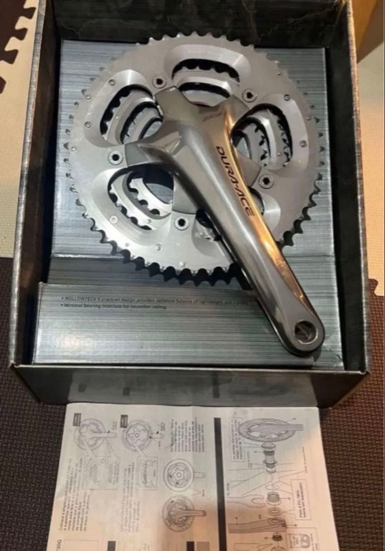 希少品 シマノ デュラエース トリプル セット売り