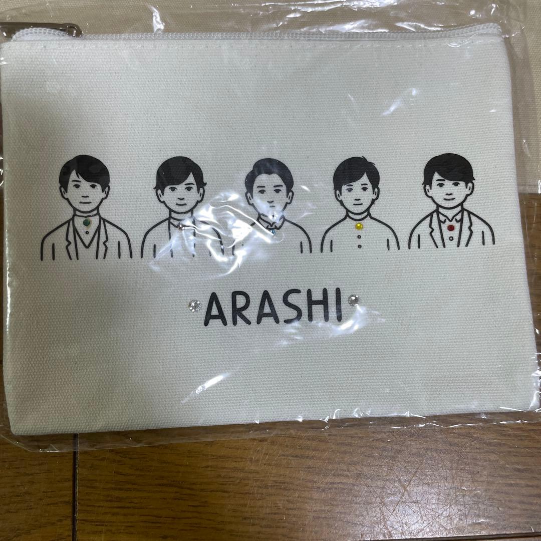 【未開封品】嵐を旅する展覧会グッズ　トートバッグ　他5点セット